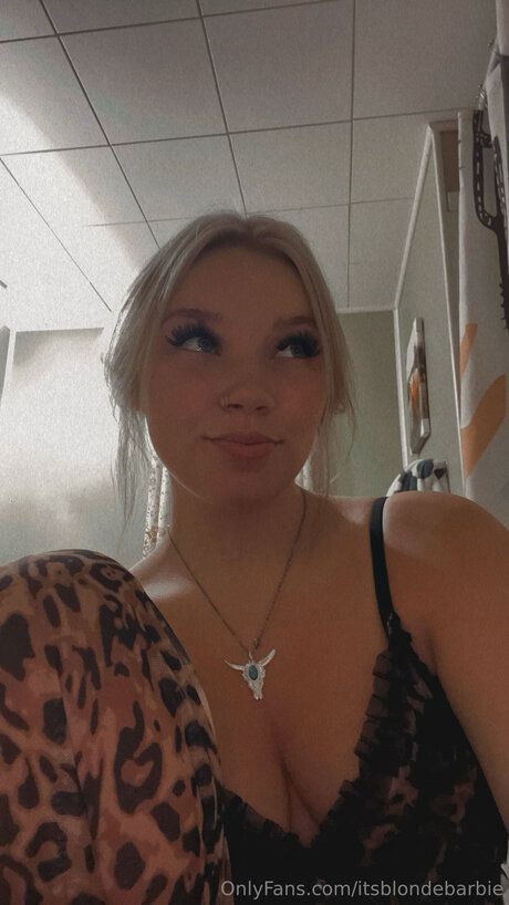 Itsblondebarbie HDスター 画像