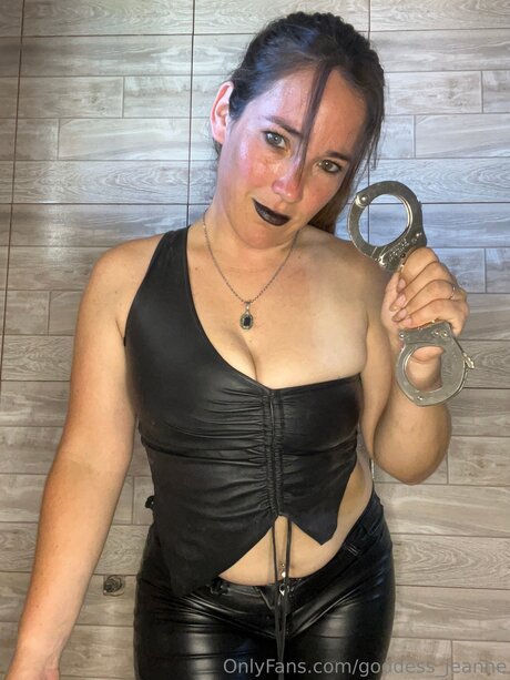 Goddess Jeanne 裸のスター 写真