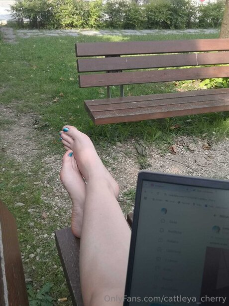 Cattleya Cherry 裸のモデル 写真