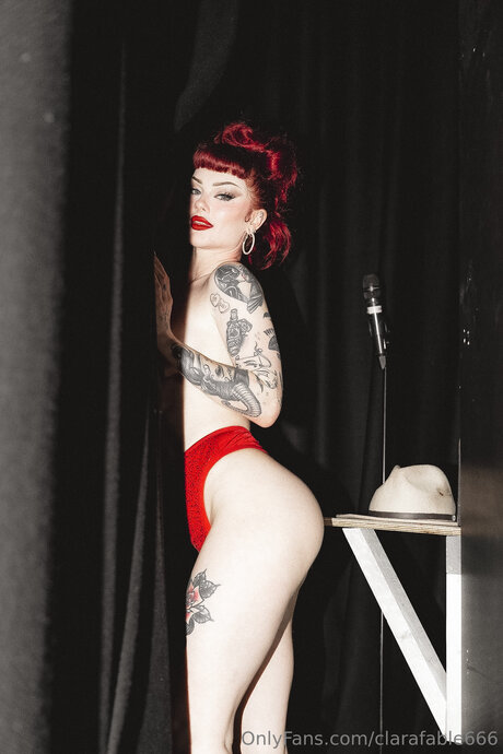 Clarafable666 ポルノモデル 画像