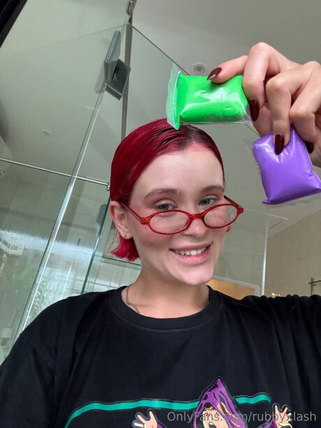 Rubbyxlash アート女優 写真