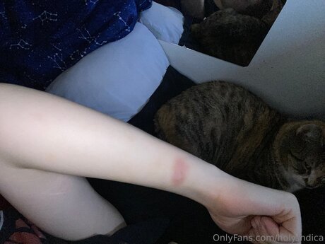 Holy Indica ポルノスター ヌード 写真