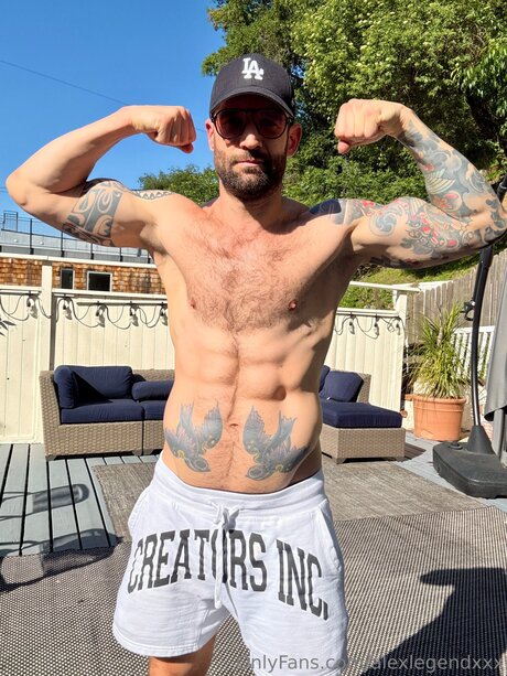 Alexlegendxxx アートモデル ギャラリー