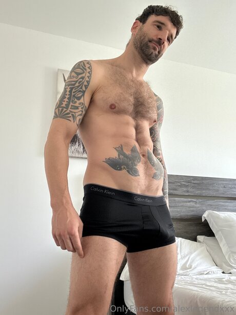 Alexlegendxxx 裸のポルノスター 写真