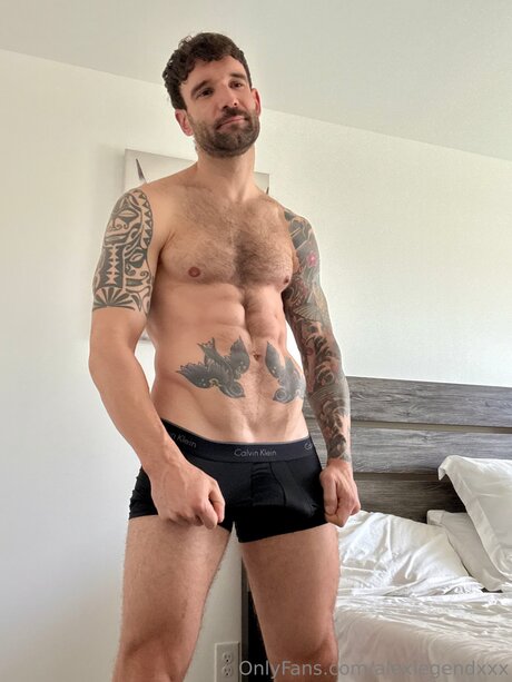 Alexlegendxxx ポルノスター エロティック 写真