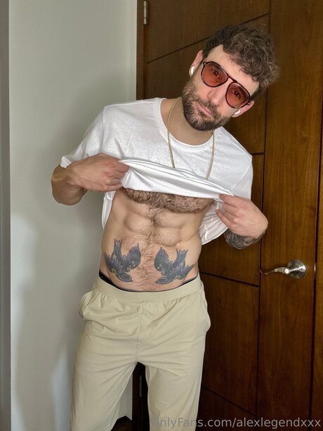 Alexlegendxxx 美しいモデル 写真