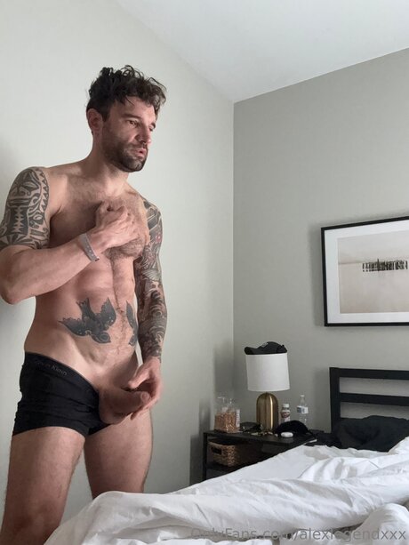 Alexlegendxxx セックスモデル 画像