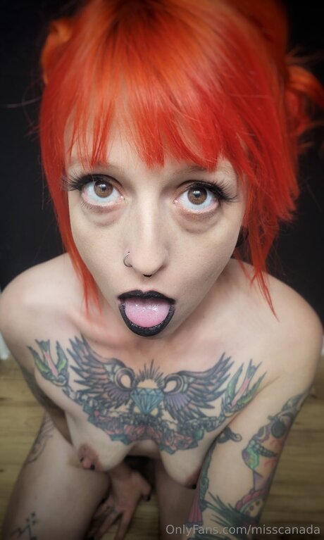 Misscanada トップモデル 写真