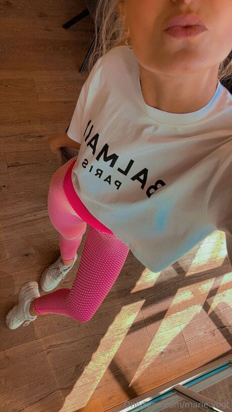 Marie Vogt 美しいスター 写真