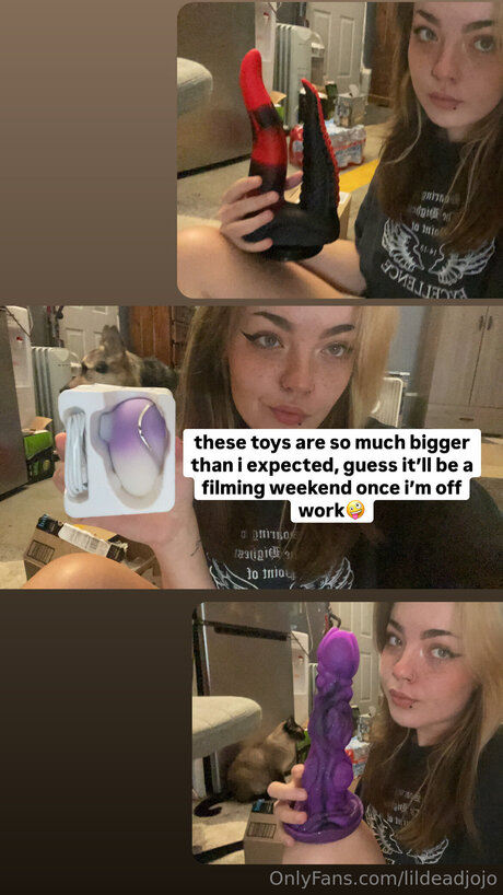 Lildeadjojo ポルノスター HD 写真