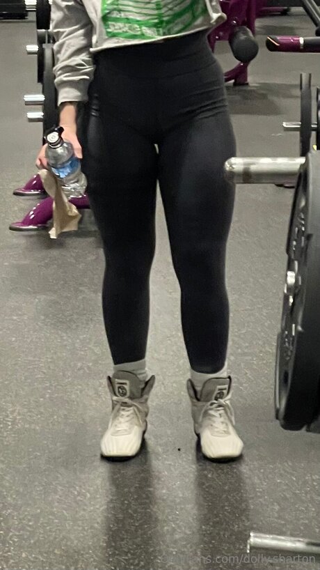 Dolly Sharton 裸のポルノスター 画像