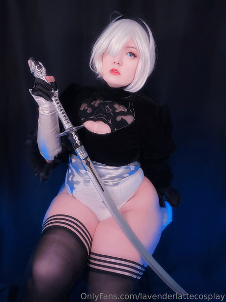 Lavenderlattecosplay 無料モデル 画像