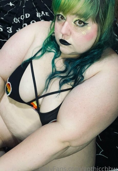 gothiccbbw 素敵なスター 写真