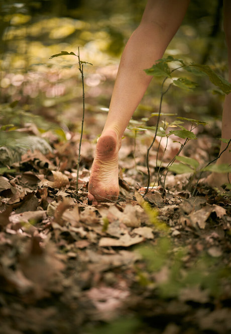 JustynaFeet 独占スター 写真