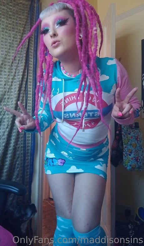 maddisonsins 美しいモデル 写真