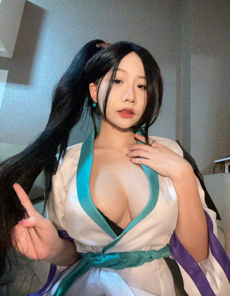 chaempr 素敵なモデル 写真