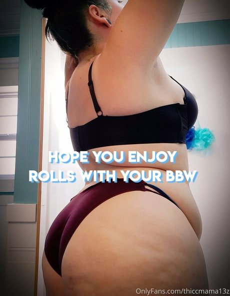 thiccmama13z アートモデル 写真