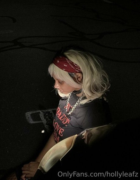 hollyleafz 素敵なモデル 画像