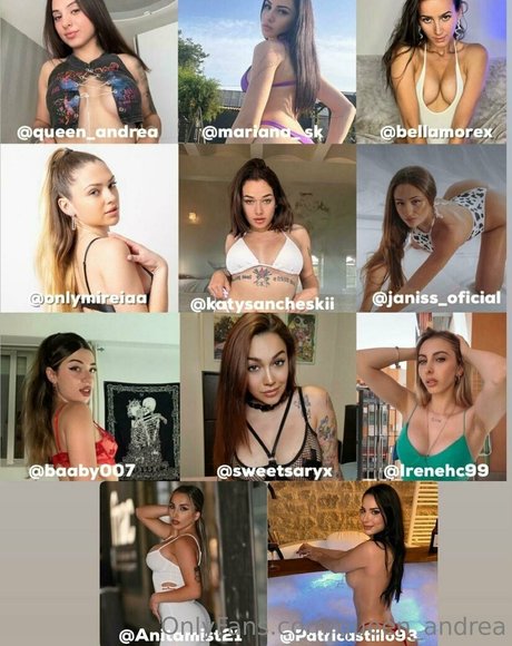 Queen Andrea 完璧なモデル 写真