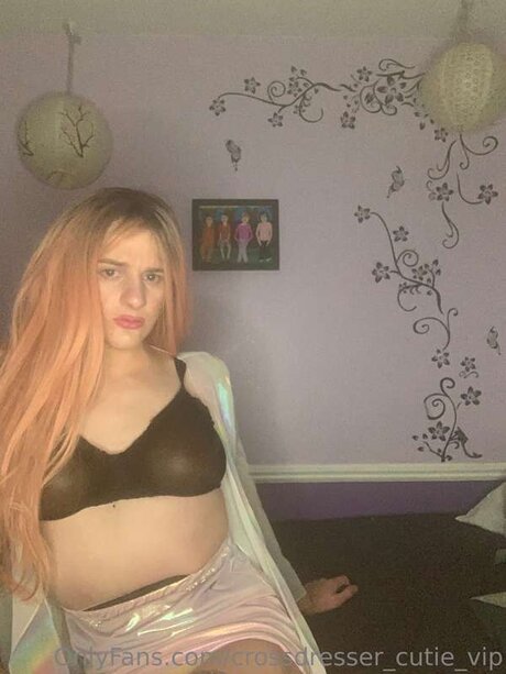 Crossdresser Cutie Vip 独占ポルノスター 写真