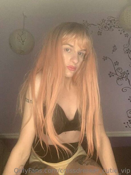Crossdresser Cutie Vip 高品質モデル 写真