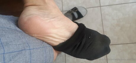 Enjoy Body And Foot アダルトモデル 画像