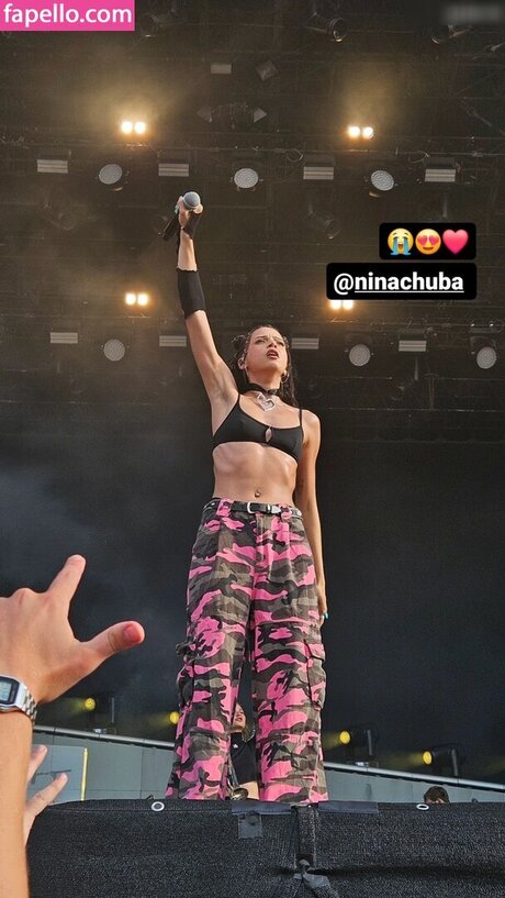 Nina Chuba ヌード女優 画像