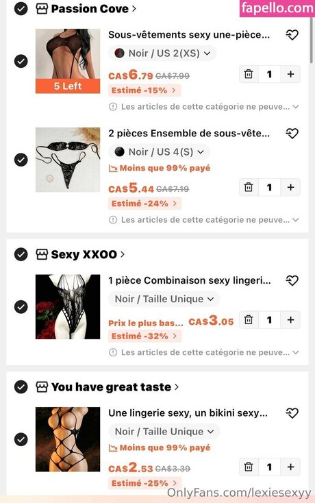 lexiesexyy ポルノモデル 写真