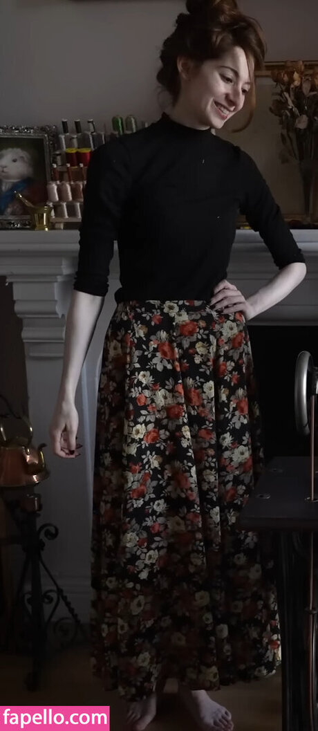 Bernadette Banner モデル 写真