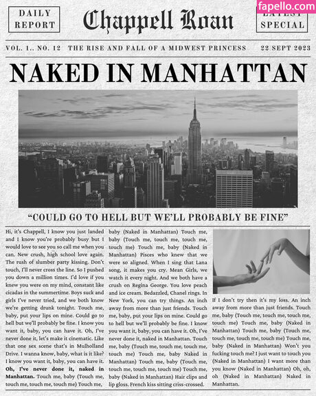 chappellroan スター ギャラリー