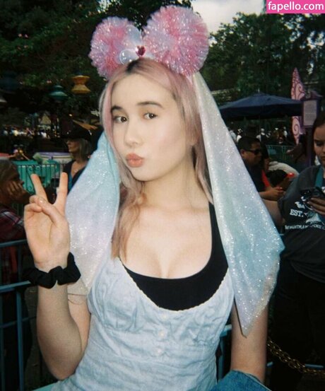 Liltaybepoppin ヌードモデル 写真