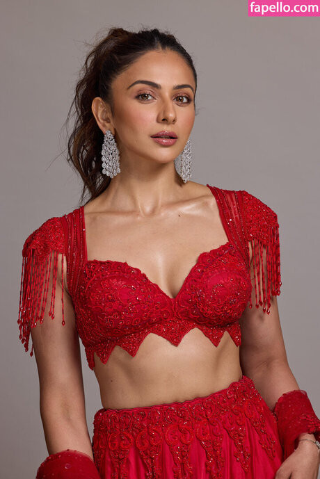 Rakul Preet 可愛いモデル 写真