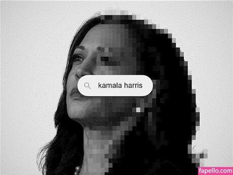 Kamala Harris ヌードモデル 写真