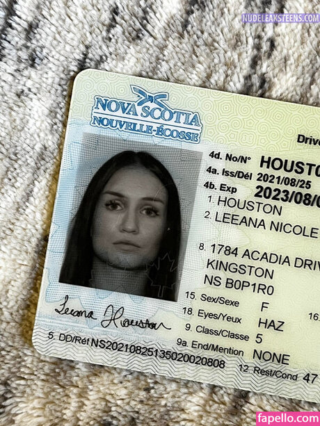 Leeana Houston ポルノスター セクシー 写真