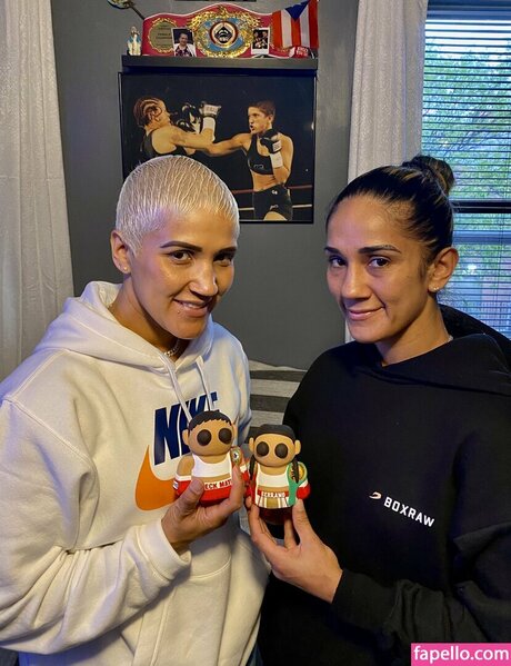 Amanda Serrano セクシーモデル 画像