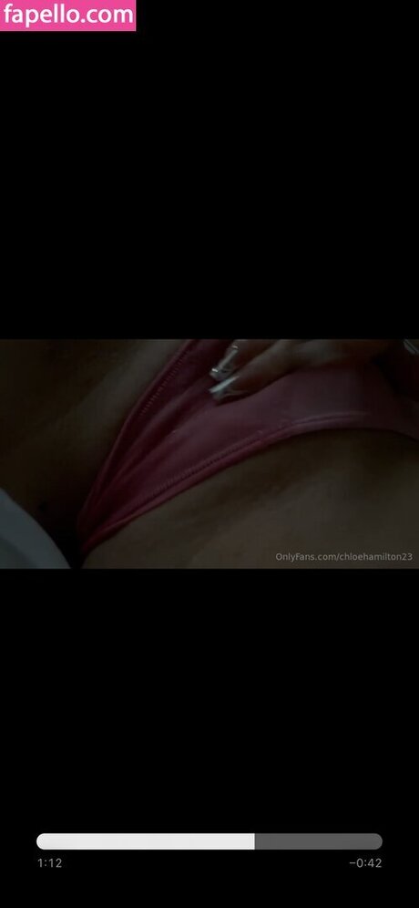 Chloe Hamilton 美しいモデル 画像