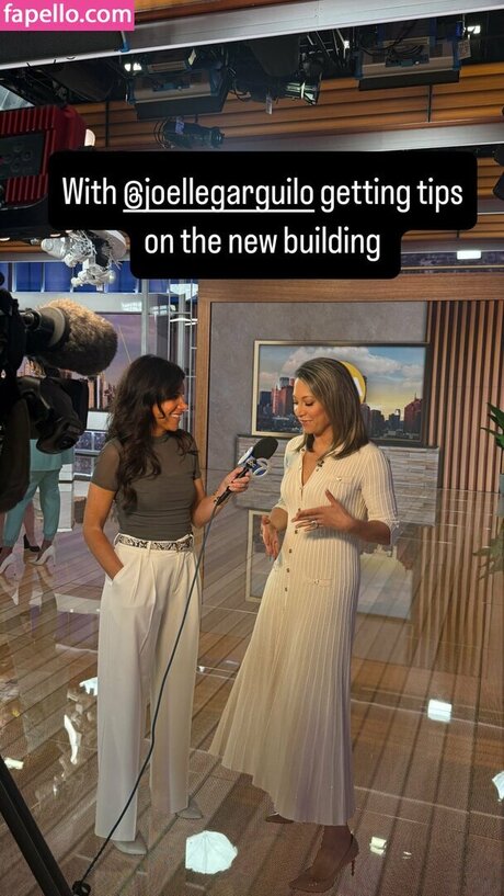 Ginger Zee ホットモデル 写真