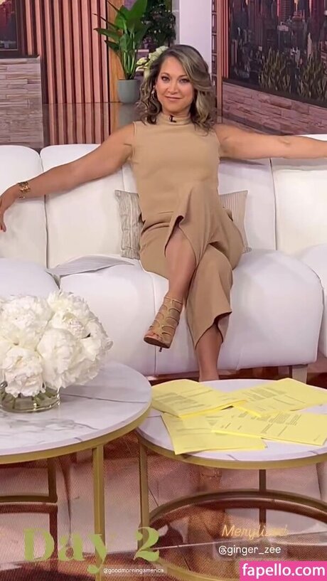 Ginger Zee トップポルノスター 画像