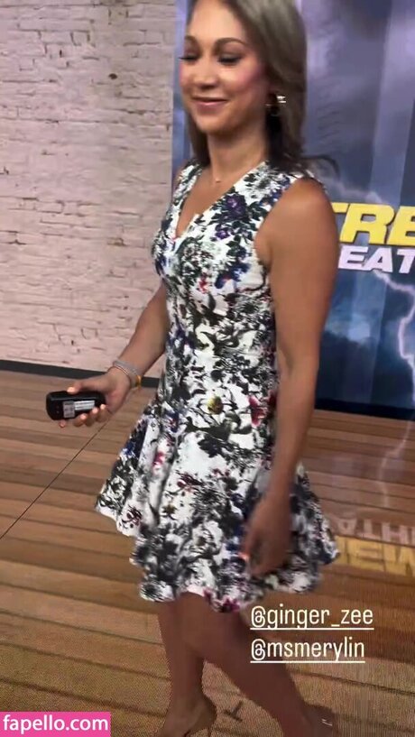 Ginger Zee 無料のスター 画像