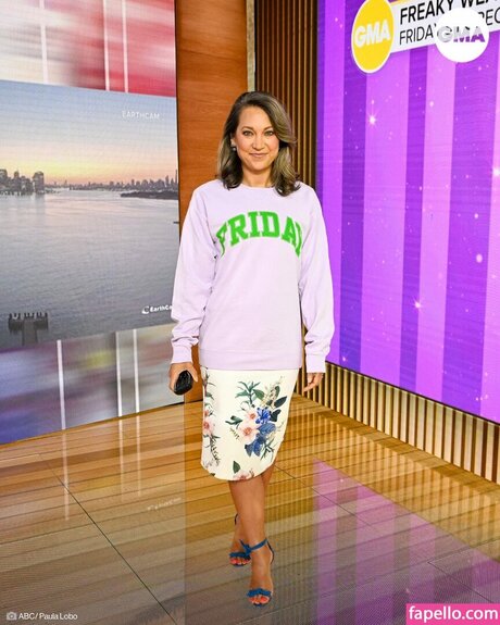 Ginger Zee 素敵な女優 ギャラリー