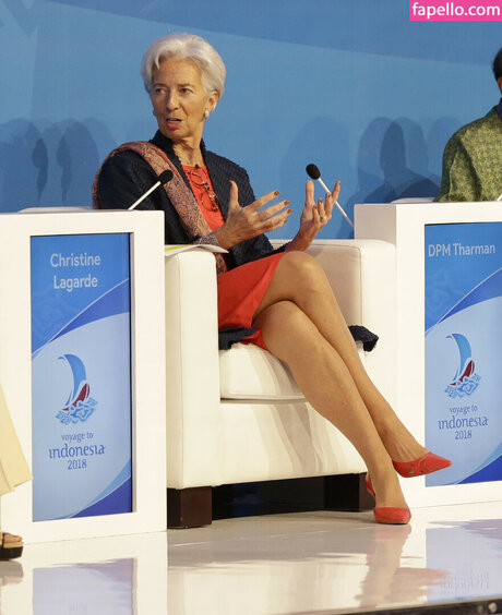 Christine Lagarde かわいいスター 画像
