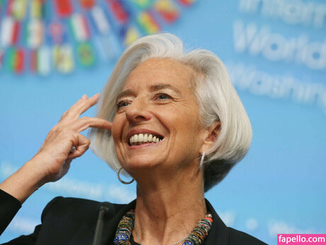 Christine Lagarde プロフィール写真