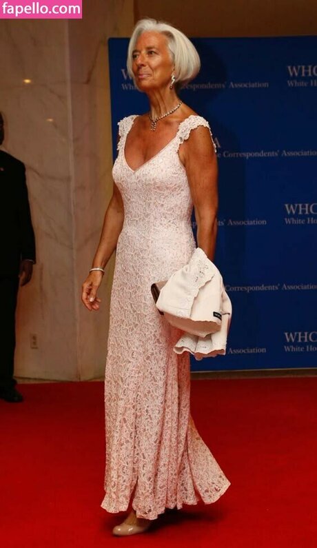 Christine Lagarde ポルノスター ヌード 写真