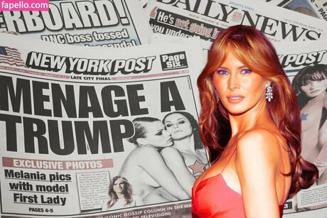 Melania Trump 素敵なスター 写真