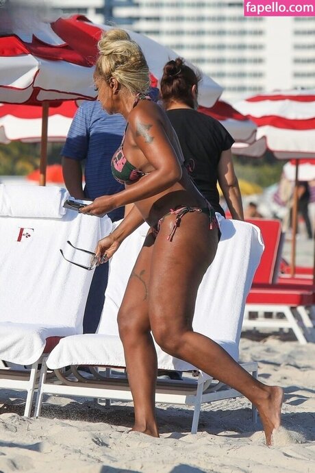 Mary J Blige 完璧なスター 写真