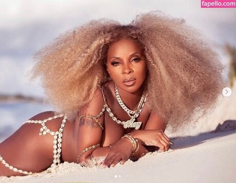 Mary J Blige 最高の女優 写真