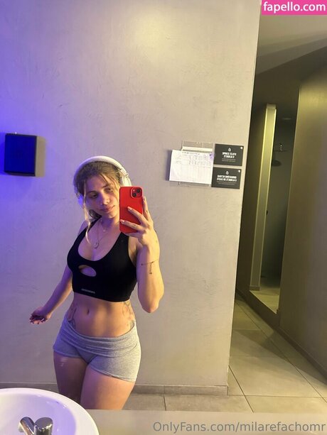 Mila Refacho 女優 画像