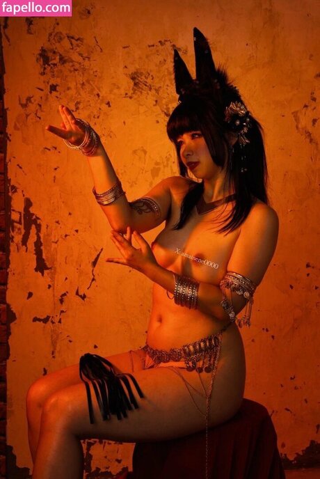 Rinanekomeow アダルトモデル 写真