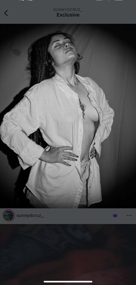 Sunnydcruz ホットなスター 写真