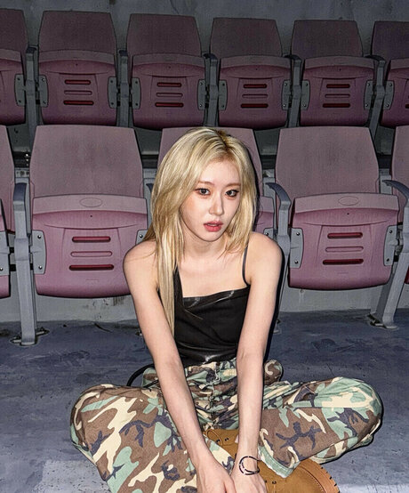 Chaeryeong トップモデル 写真